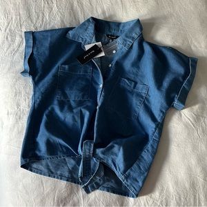 Sim & Sam Jean shirt